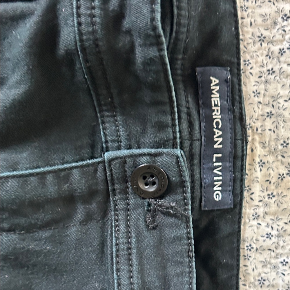 American Living Dark Charcoal Trousers